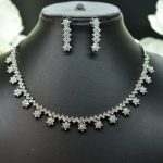 Silver Plated Designer Necklace