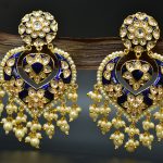Polki Kundan Earrings
